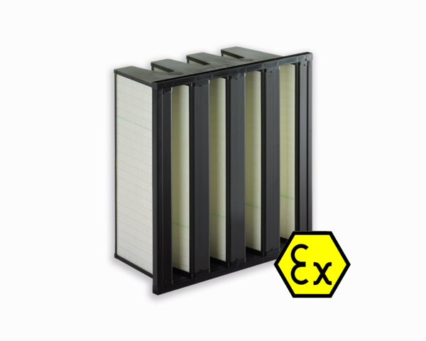 BioCel V EX - EPA luftfilter E10/E11/E12 (ATEX)